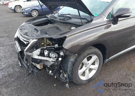 2013 Lexus Rx 350 from USA, damaged, VIN 2T2BK1BA1DC195810
